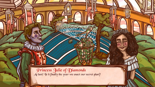 仙境之夜：白兔奇幻记for windows and Linux 1