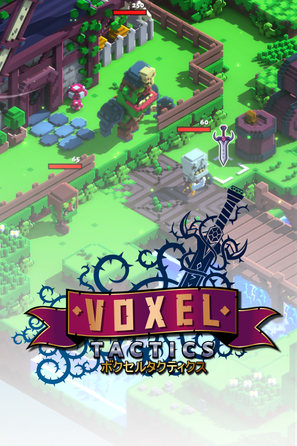 Steam portrait for Voxel Tactics.