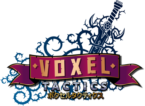Voxel Tactics Logo