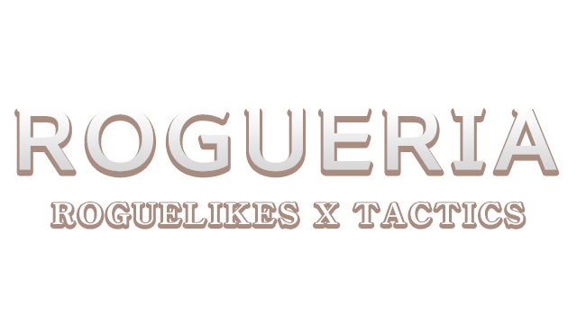 ROGUERIA: Roguelikes X Tactics Logo