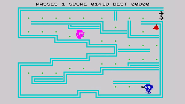 Hungry Horace game for windows Pc 1