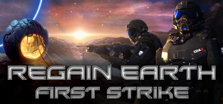 Regain Earth: First Strike cover art