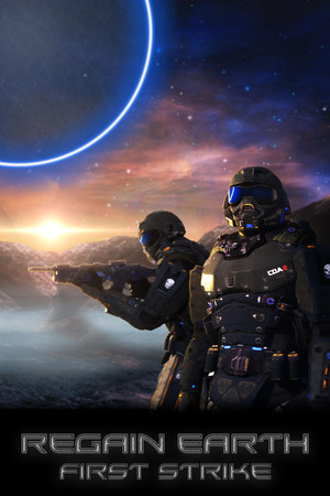 Regain Earth: First Strike poster image on Steam Backlog