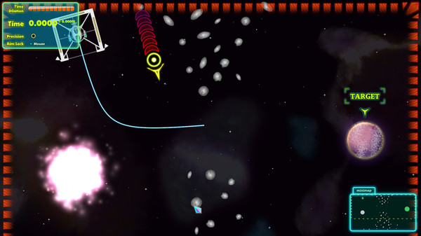Скриншот из Spaceslingers Demo