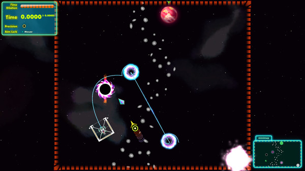 Скриншот из Spaceslingers Demo