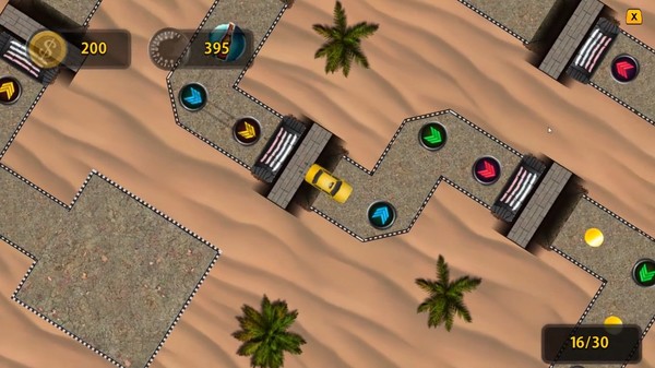 Скриншот из Mad Taxi
