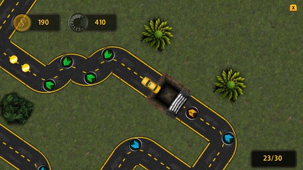 Скриншот из Mad Taxi