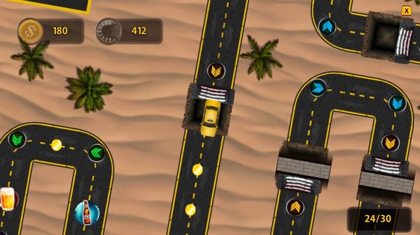 Скриншот из Mad Taxi