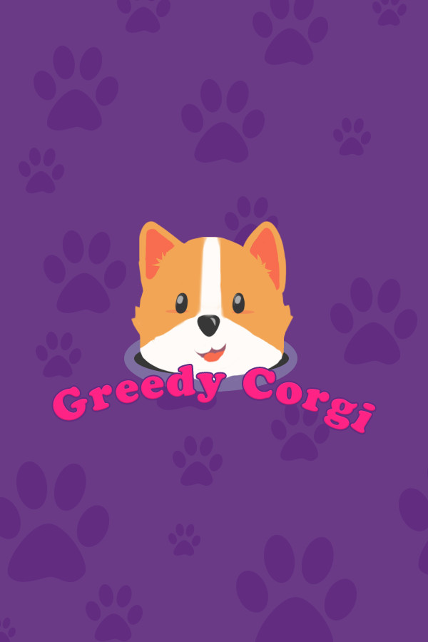 Steam portrait for Greedy Corgi.