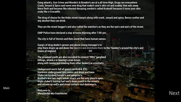 The Good Book VN game for windows Pc 1