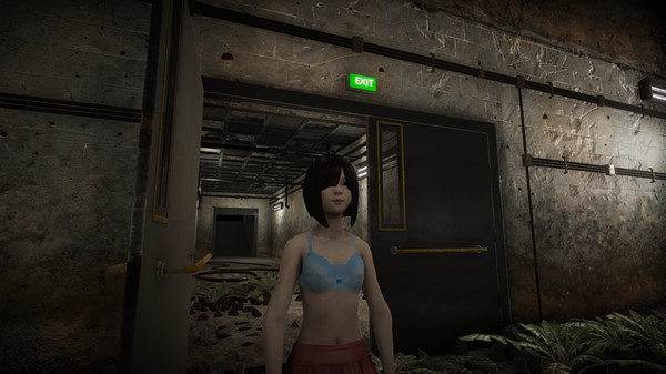 Скриншот из Walking Girl: Dead Parking