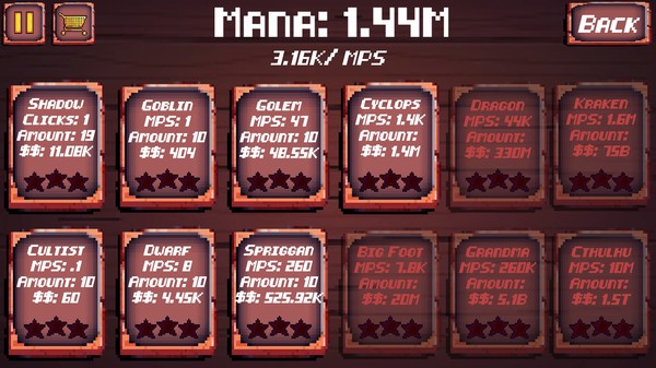 Скриншот из Mana Maker