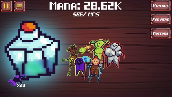 Скриншот из Mana Maker