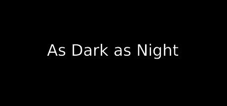 As Dark as Night cover art
