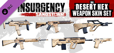 Insurgency: Sandstorm - Desert Hex Weapon Skin Set
