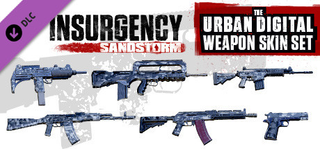 Insurgency: Sandstorm - Urban Digital Weapon Skin Set cover art