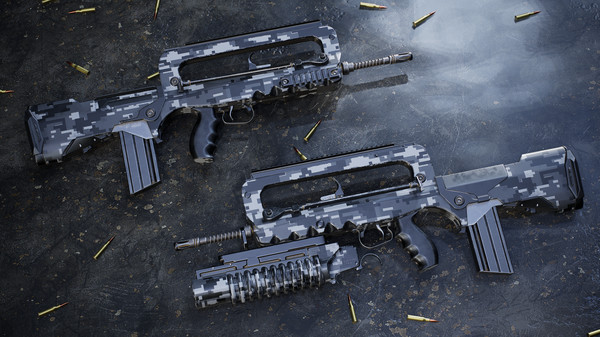 Скриншот из Insurgency: Sandstorm - Urban Digital Weapon Skin Set