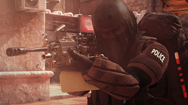 Скриншот из Insurgency: Sandstorm - Urban Warden Gear Set