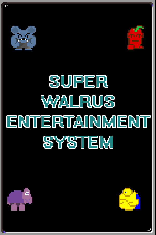 Steam portrait for Super Walrus Entertainment System.