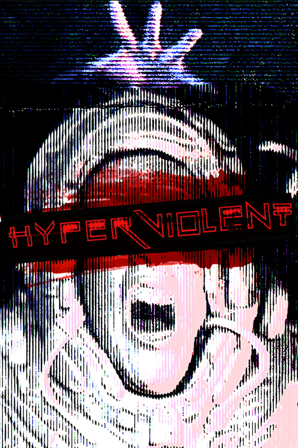 Steam portrait for HYPERVIOLENT.