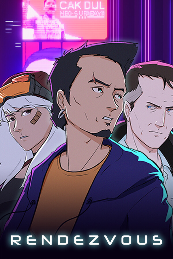 Steam portrait for Rendezvous.