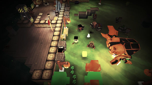 Скриншот из Survival Simulator