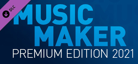 Music Maker 2021 Premium Steam Edition cover art
