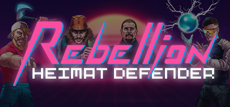 Heimat Defender: Rebellion cover art