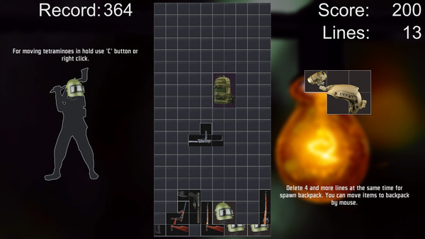 Escape from Tatrisfor windows and Linux 1