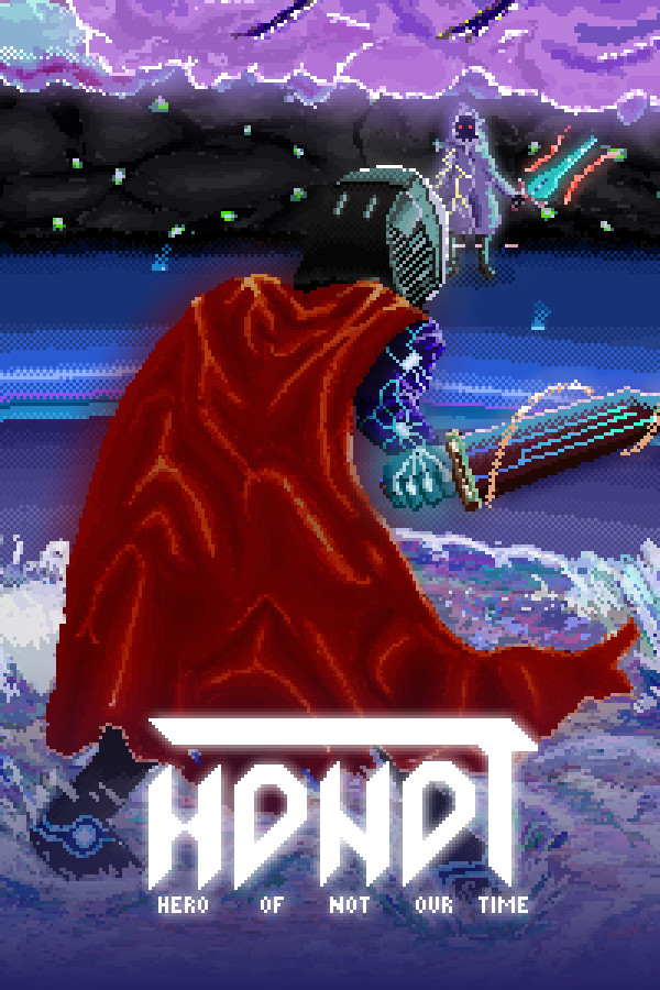 Steam portrait for Hero of Not Our Time.