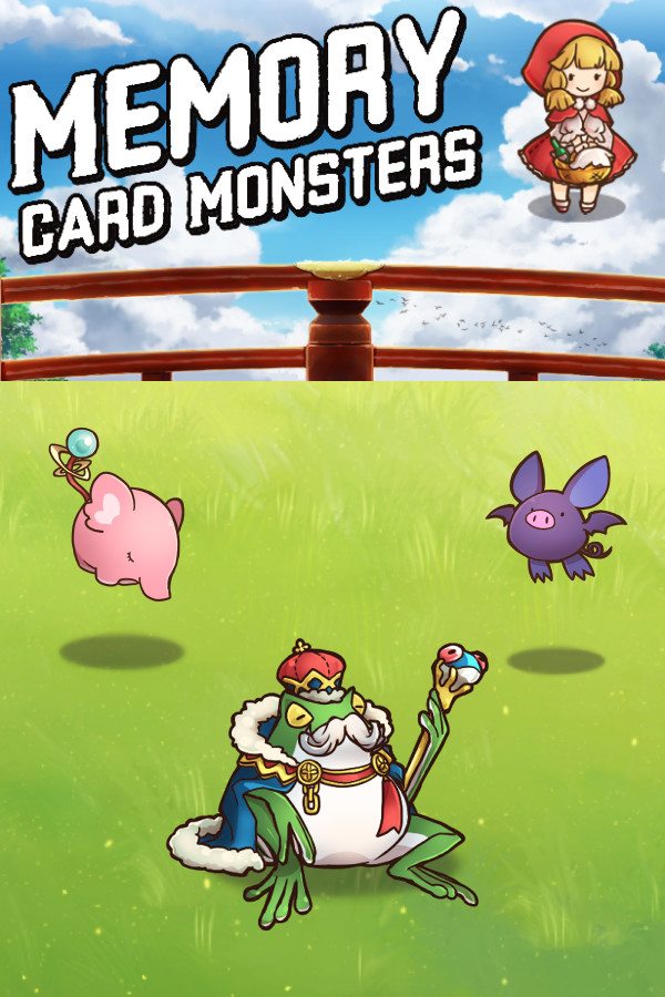 Memory Card Monsters for steam