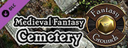 Fantasy Grounds - Black Scrolls Cemetery (Map Tile Pack)