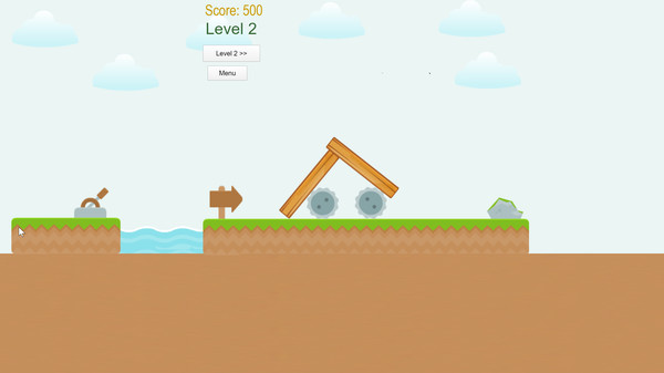 Скриншот из Angry Rock
