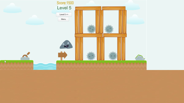 Angry Rock game for windows Pc 1