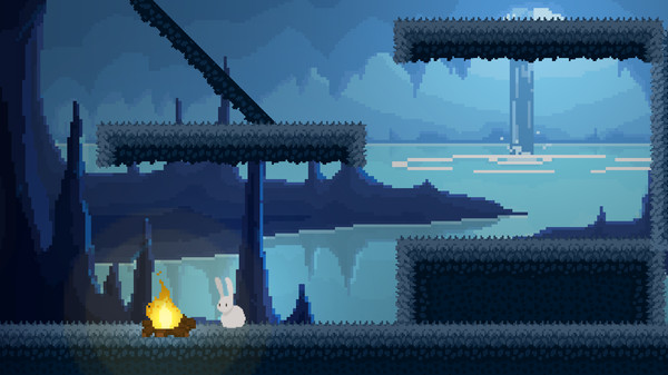 Bunny Hop game for Linux 1