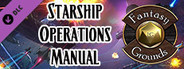 Fantasy Grounds - Starfinder RPG - Starship Operations Manual