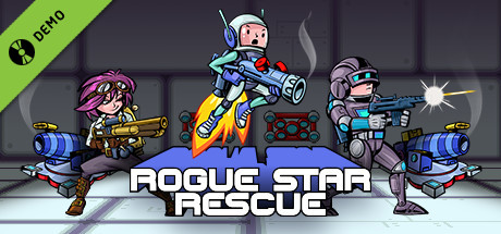Rogue Star Rescue Demo cover art
