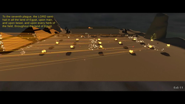 The Bible - Exodus game for Linux 1