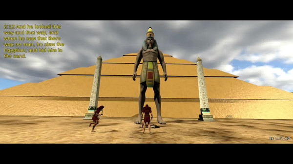 Скриншот из The Bible - Exodus