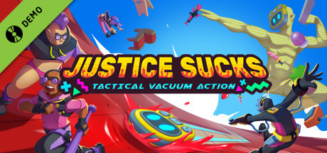 JUSTICE SUCKS Demo cover art