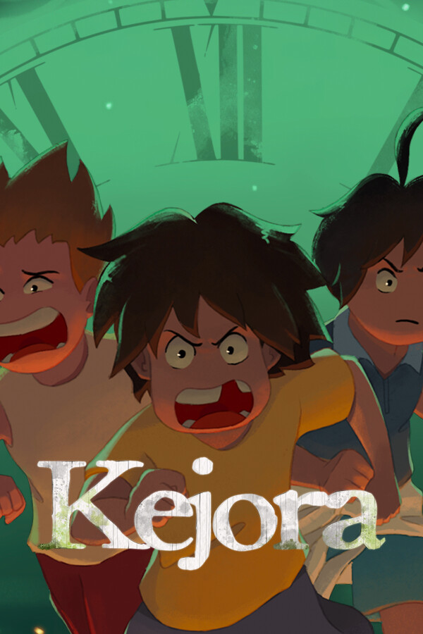 Steam portrait for Kejora.