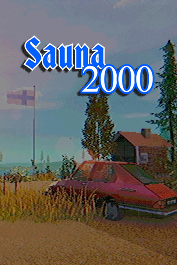 Steam portrait for Sauna2000.