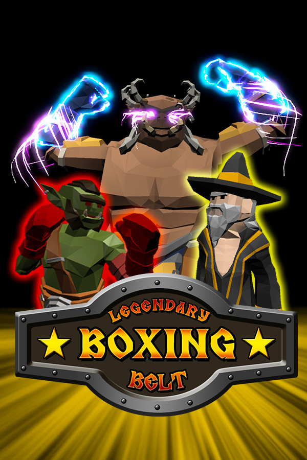 Legendary Boxing Belt for steam