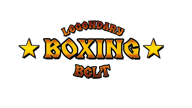 Legendary Boxing Belt Logo