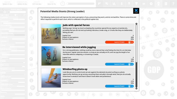 Скриншот из Democracy 4