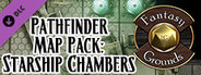 Fantasy Grounds - Pathfinder Map Pack: Starship Chambers