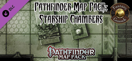 Fantasy Grounds - Pathfinder Map Pack: Starship Chambers