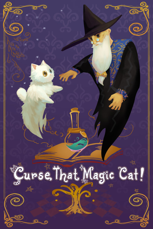 Steam portrait for Curse That Magic Cat!.