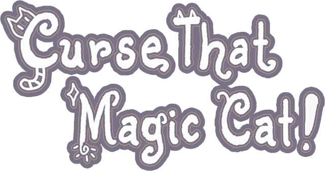 Curse That Magic Cat! Logo