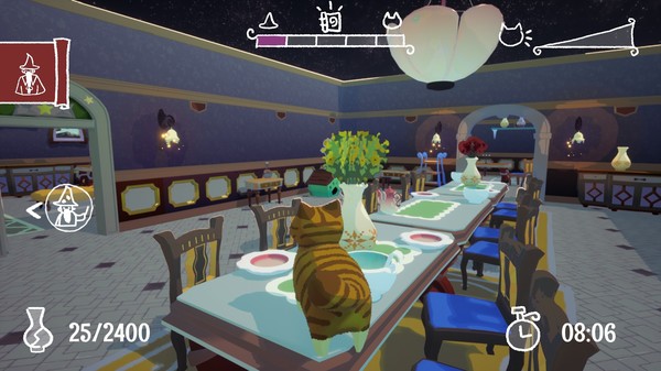 Скриншот из Curse That Magic Cat!